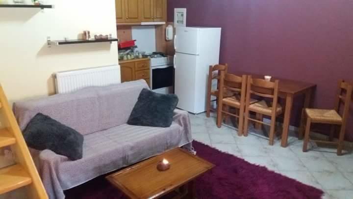 Mezonetes Helmos Apartment Ano Lousoi Ngoại thất bức ảnh